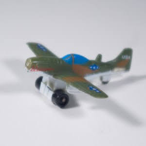Micro Machines - P-51 Mustang (01)